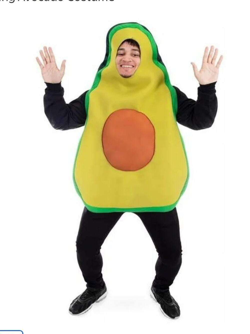 Amazing Avocado Green Avocado Costume NEW